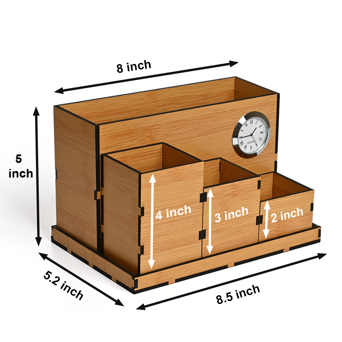 upload/images/4 Tier Desk Organizer with Clock-3.jpg